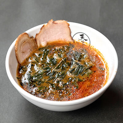 赤いつけ麺（冷・温）